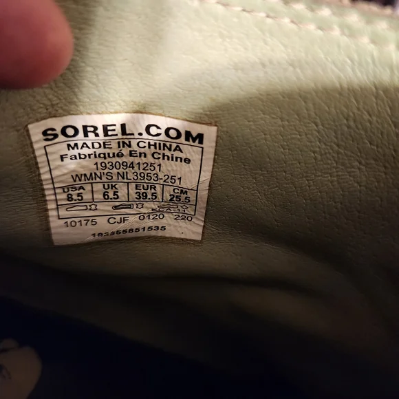 Sorel Joan Uptown Bootie Stud - Picture 6 of 9